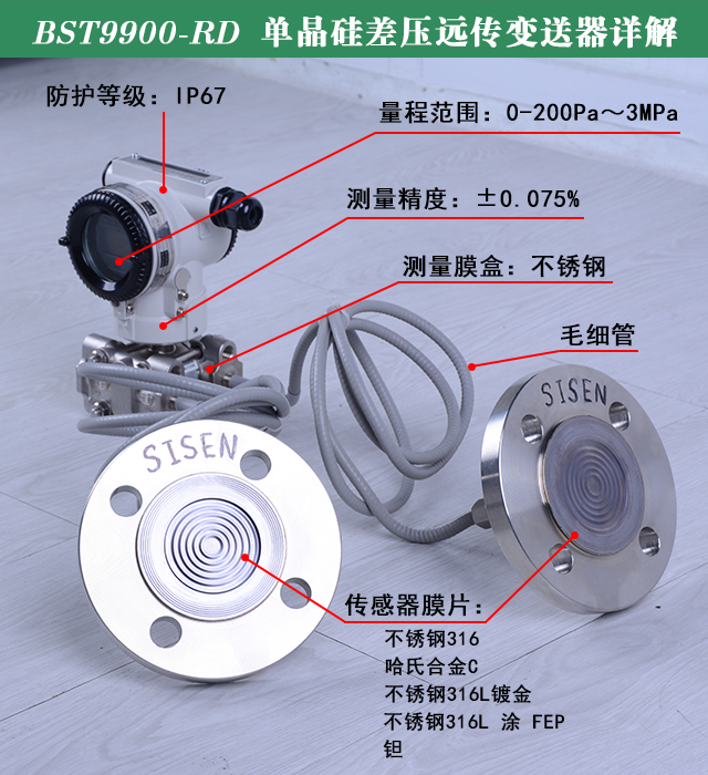 遠(yuǎn)傳差壓變送器