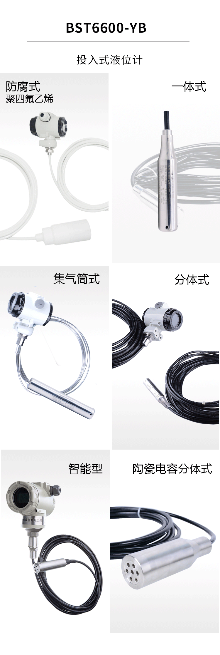 BST6600-YB投入式液位計(jì)